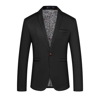 Men Black Blazer  Mens Casual Business Cotton Slim Fit Red Suit jacket Men Plus Size 4XL5XL Blazer Masculino