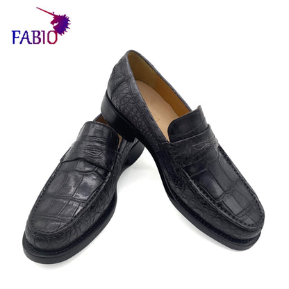 Handcraft business casual the banquet High-end custom men's leather shoes
