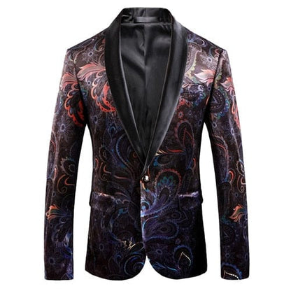 Blazer Double Breasted Suits  Latest Coat Black Blue Terno Masculino Slim Fit Tuxedo Party Jacket Wedding Suits for Men