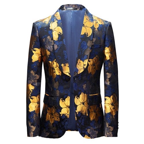 Blazer Double Breasted Suits  Latest Coat Black Blue Terno Masculino Slim Fit Tuxedo Party Jacket Wedding Suits for Men
