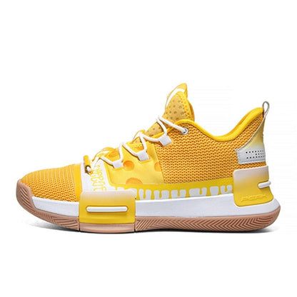 PEAK Men Basketball Shoes TAICHI FLASH Professional Low-cut Breathable Sports Shoes Sneakers Original E94655A