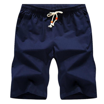 New Shorts Men Hot Sale Casual Beach Shorts Quality Bottoms Elastic Waist Fashion Brand Boardshorts Plus Size 5XL