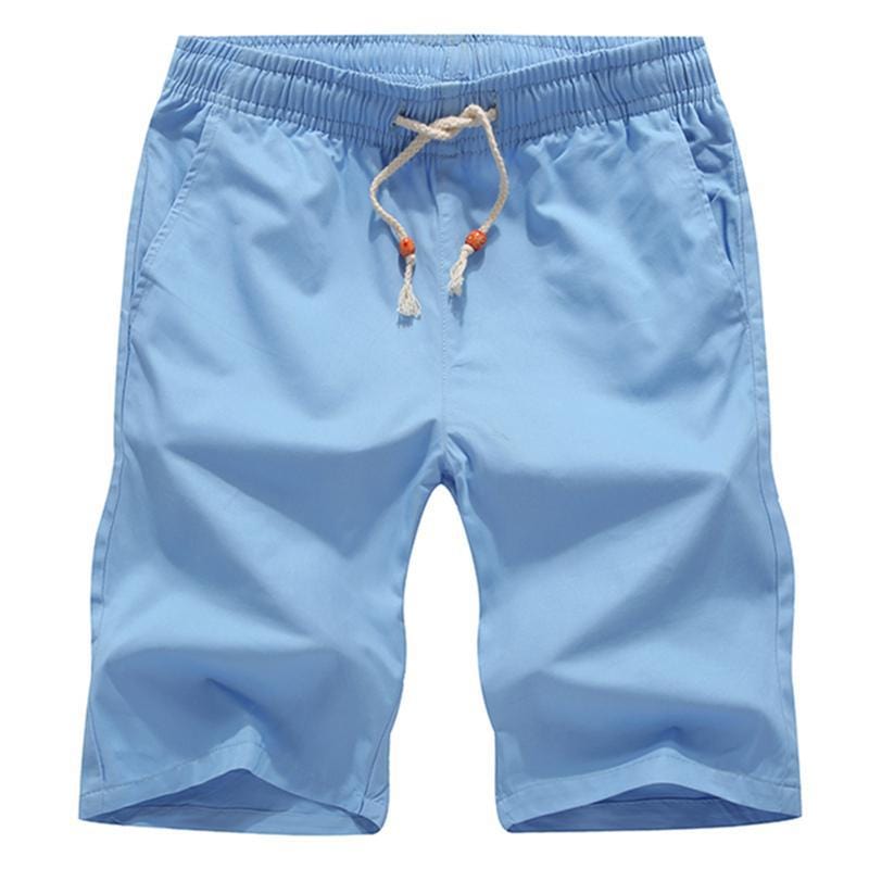 2022 New Shorts Men Hot Sale Casual Beach Shorts Quality Bottoms Elastic Waist Fashion Brand Boardshorts Plus Size 5XL