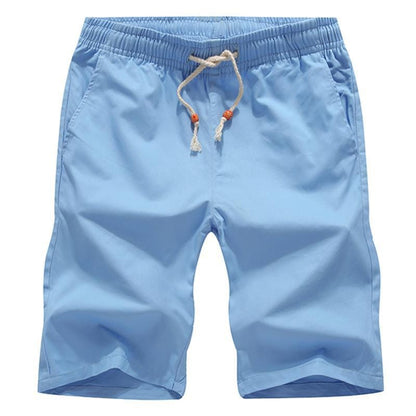 New Shorts Men Hot Sale Casual Beach Shorts Quality Bottoms Elastic Waist Fashion Brand Boardshorts Plus Size 5XL