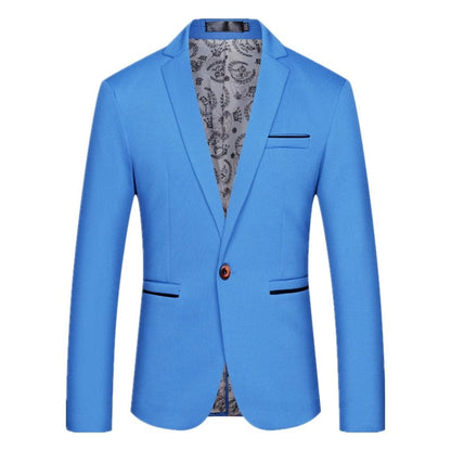 Men Black Blazer  Mens Casual Business Cotton Slim Fit Red Suit jacket Men Plus Size 4XL5XL Blazer Masculino
