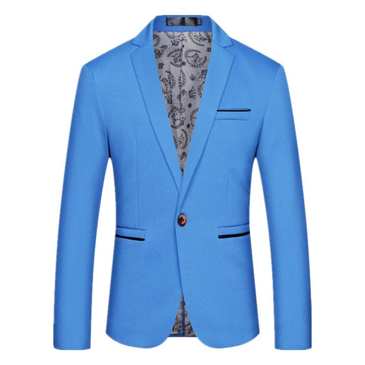 Sacou negru pentru bărbați 2022, ocazional, pentru afaceri, din bumbac, slim fit, roșu, pentru bărbați, Plus Size 4XL5XL Blazer masculin