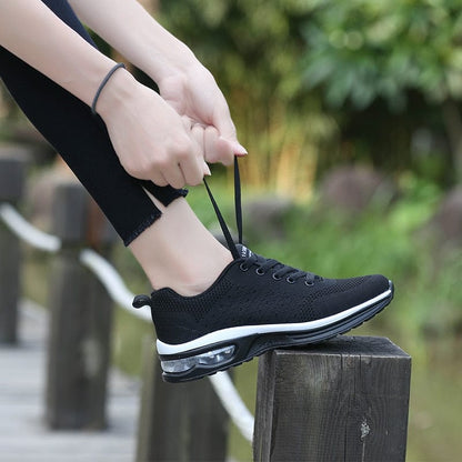 NEW Air Cushion Sports Shoes Unisex Fashion Running Men Sneakers Comfortable Breathable Mesh Casual Shoes Zapatos De Hombre