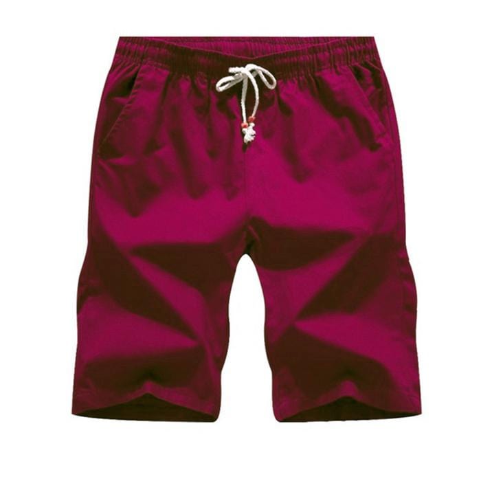 New Shorts Men Hot Sale Casual Beach Shorts Quality Bottoms Elastic Waist Fashion Brand Boardshorts Plus Size 5XL