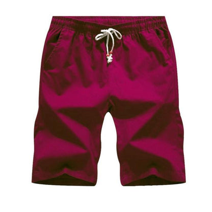 New Shorts Men Hot Sale Casual Beach Shorts Quality Bottoms Elastic Waist Fashion Brand Boardshorts Plus Size 5XL