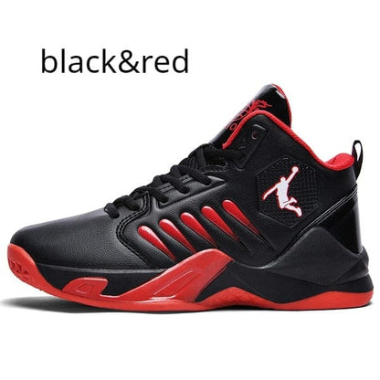 Brand Men's Non-Slip Basketball Shoes Breathable Sports Shoes Comfortable Gym Training Athletic Shoes Boys Basketball Sneakers