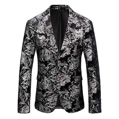 Blazer Double Breasted Suits 2022 Latest Coat Black Blue Terno Masculino Slim Fit Tuxedo Party Jacket Wedding Suits for Men