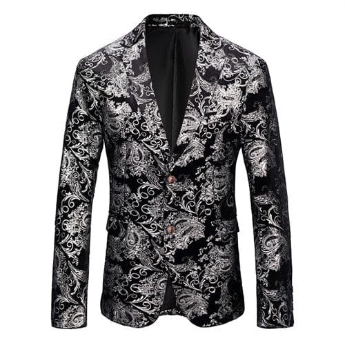 Blazer Double Breasted Suits  Latest Coat Black Blue Terno Masculino Slim Fit Tuxedo Party Jacket Wedding Suits for Men
