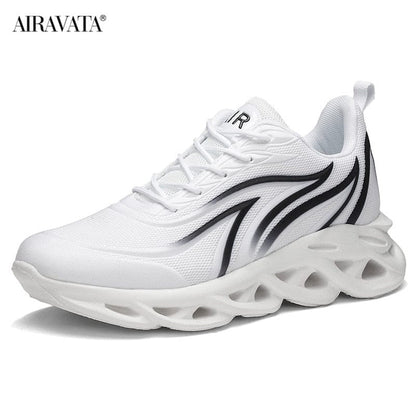 Mens Sneakers Outdoor Fashion Breathable Soft Bottom Training Shoes Lightweight Running Shoes