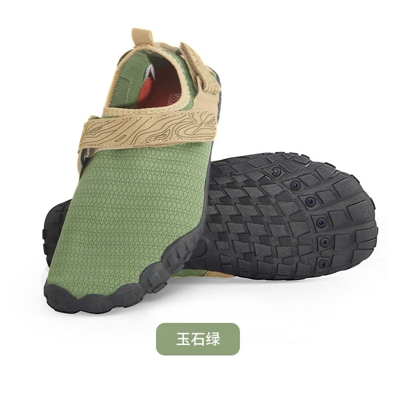 Naturehike Non-slip Wading Upstream Beach Shoes Thickened Rubber Sole Anti-skid Wear-resistant Bottom Drain Hole Design Shoe