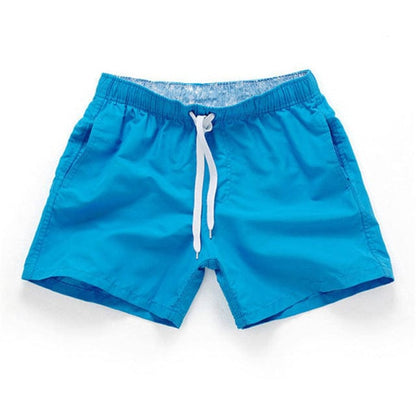 Swimming trunks men Summer Breeches board shorts Casual Bermudas Black White Boardshorts Homme Classic Clothing Beach Short Male