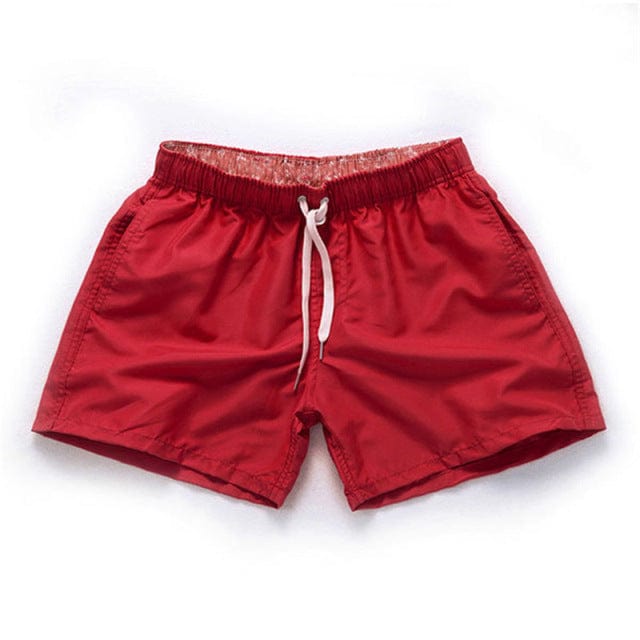 Swimming trunks men Summer Breeches board shorts Casual Bermudas Black White Boardshorts Homme Classic Clothing Beach Short Male
