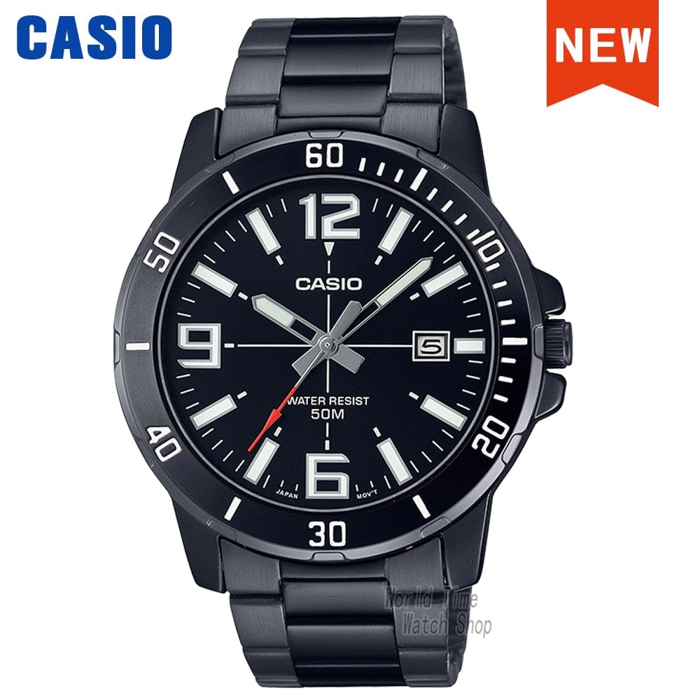 Casio ceas de mână ceas de mână quartz de lux Sport Business 50m Ceas de bărbați rezistent la apă Luminous Sport Ceas militar relogio masculino