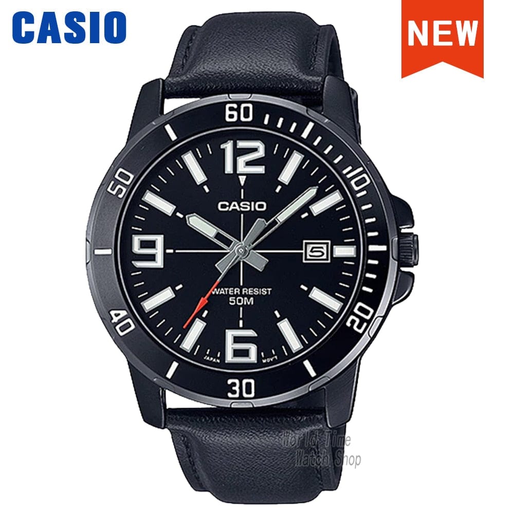 Casio ceas de mână ceas de mână quartz de lux Sport Business 50m Ceas de bărbați rezistent la apă Luminous Sport Ceas militar relogio masculino