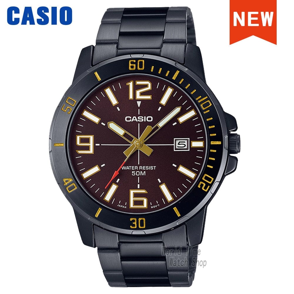 Casio ceas de mână ceas de mână quartz de lux Sport Business 50m Ceas de bărbați rezistent la apă Luminous Sport Ceas militar relogio masculino