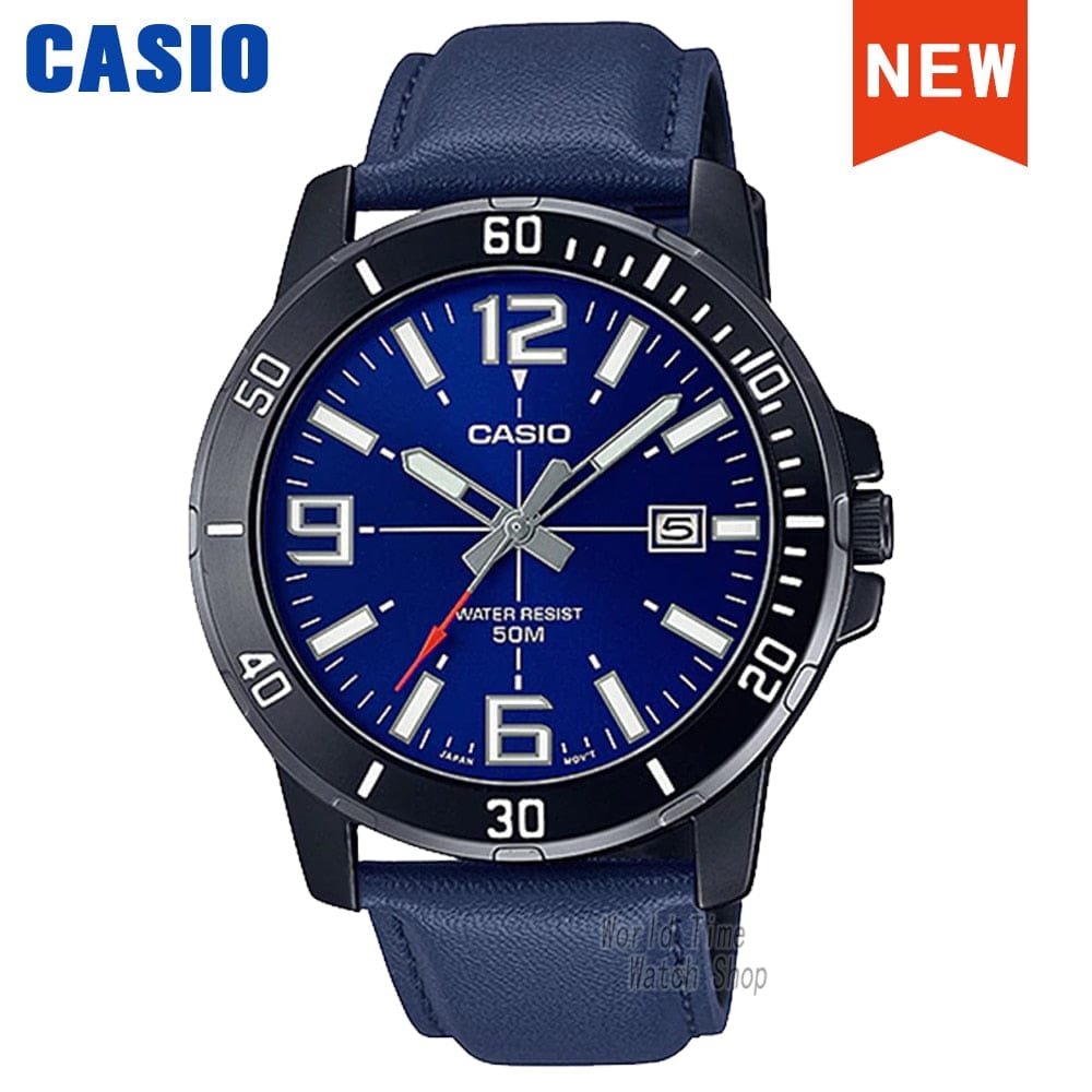 Casio ceas de mână ceas de mână quartz de lux Sport Business 50m Ceas de bărbați rezistent la apă Luminous Sport Ceas militar relogio masculino