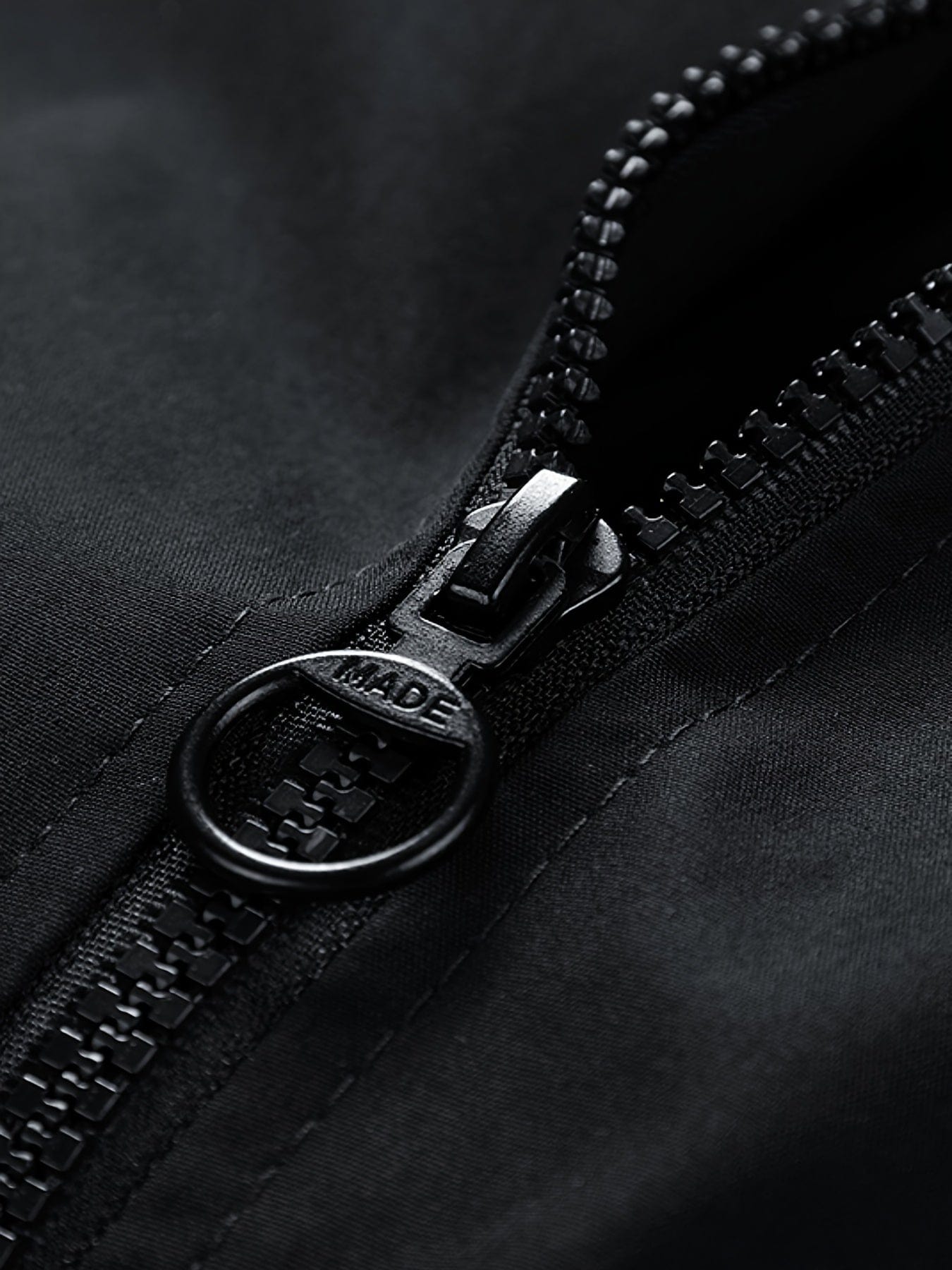 Men's Bomber Zipper Jacket, Casual Streetwear Hip Hop Loose Baseball Coats