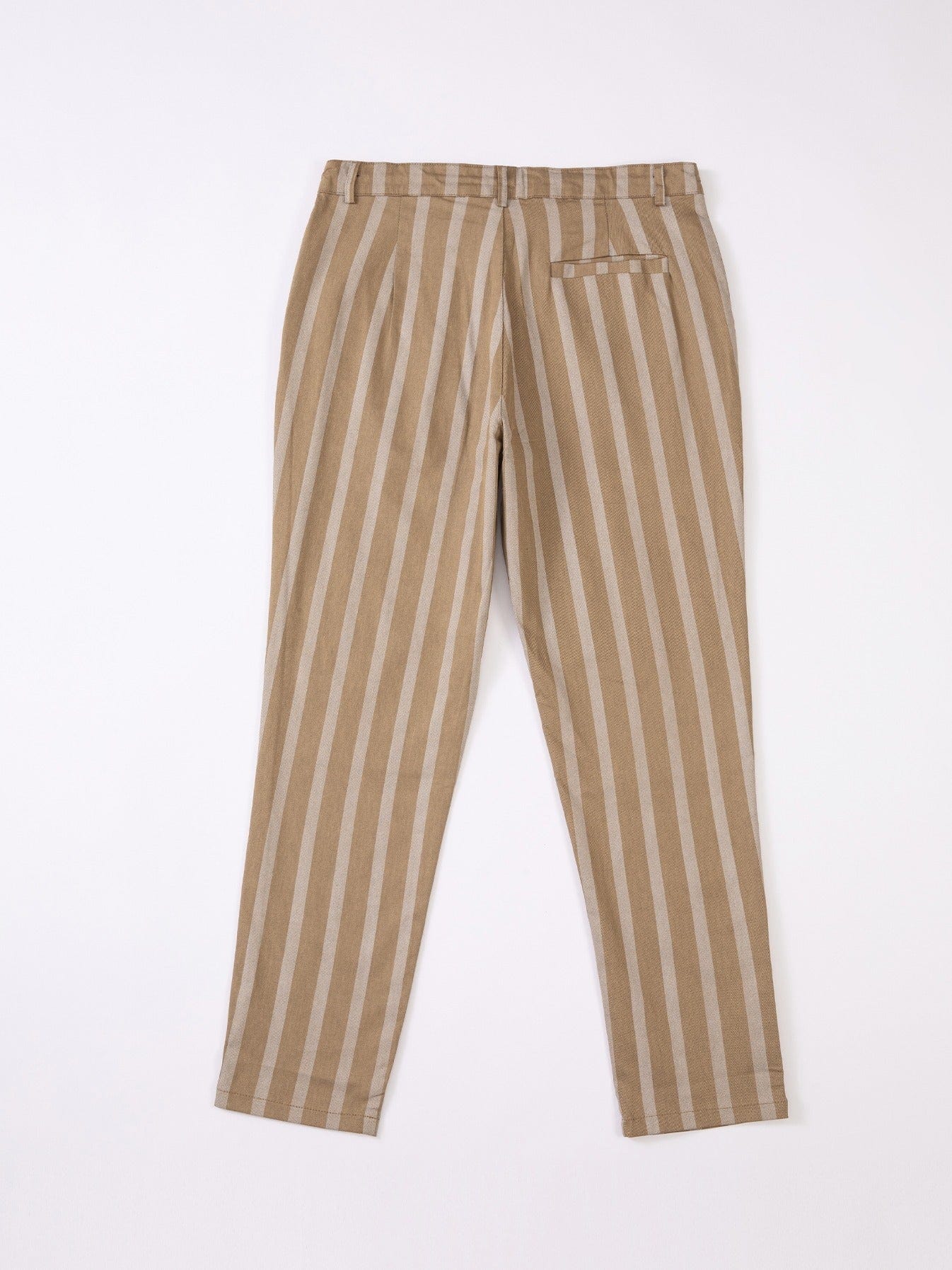 Men's New Autumn Striped Slim Fit Suit Pants