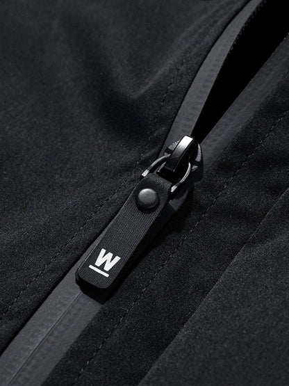 Men's Casual Solid Color Hooded Jacket Christmas Gifts