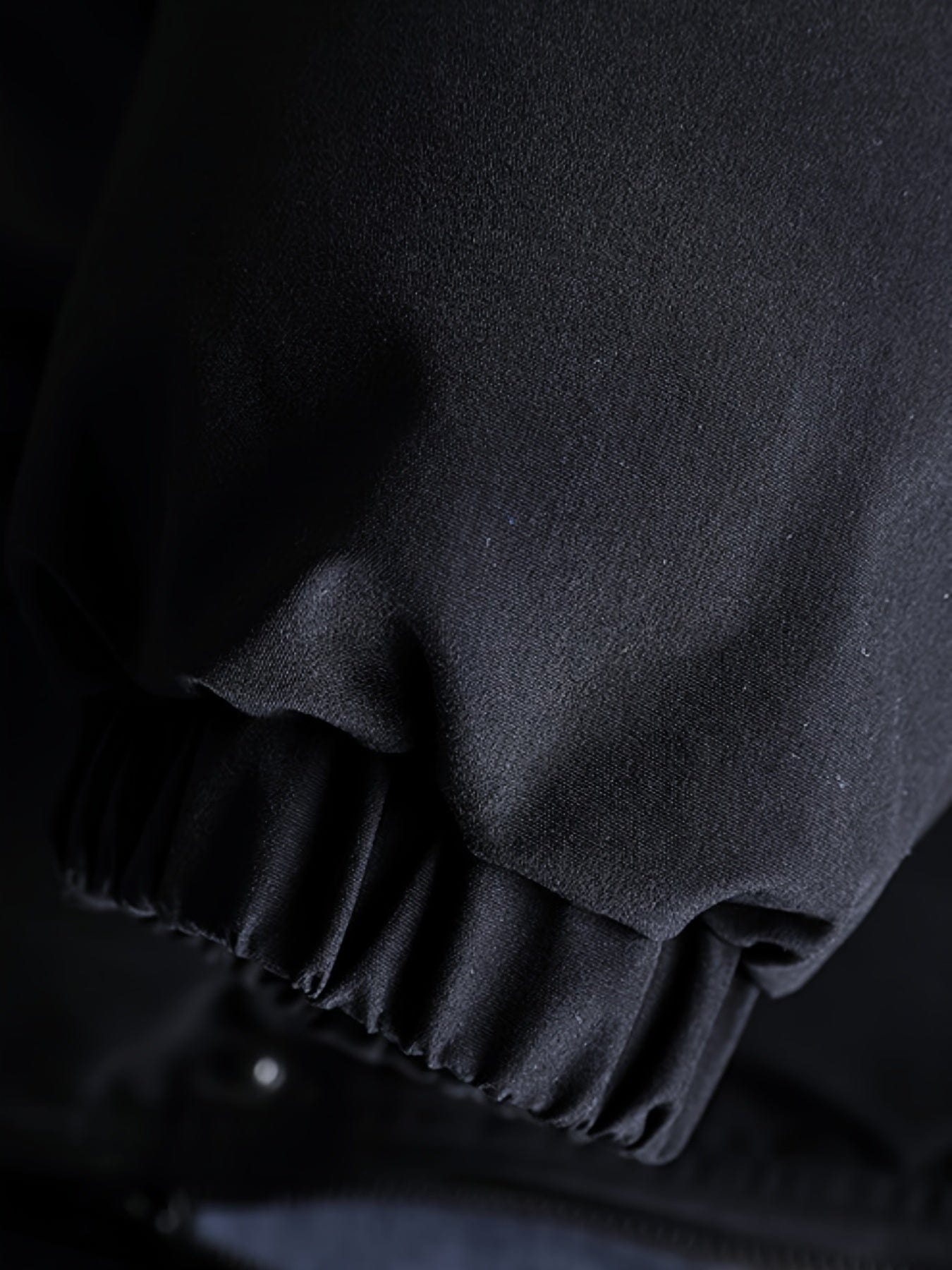 Men's Thick Winter Hooded Parka Jacket, Casual Solid Zip Warm Loose Cotton-padded Jacket Coat