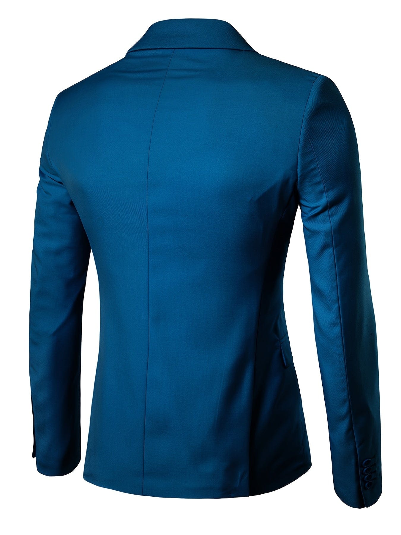 Men's Casual Sport Coat, 1 Button Suit Blazer Slim Fit Daily Lightweight Jackets
