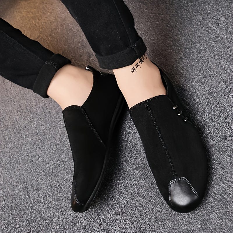 Men's New Fabric Slip-on Loafers