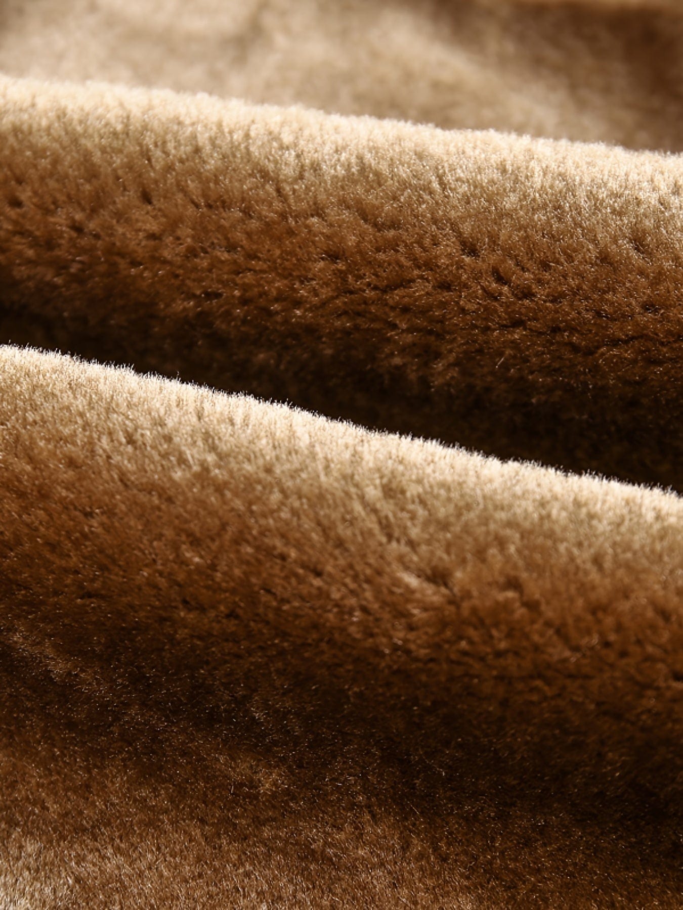 Men's Fur And Fur Slim Suede Jacket