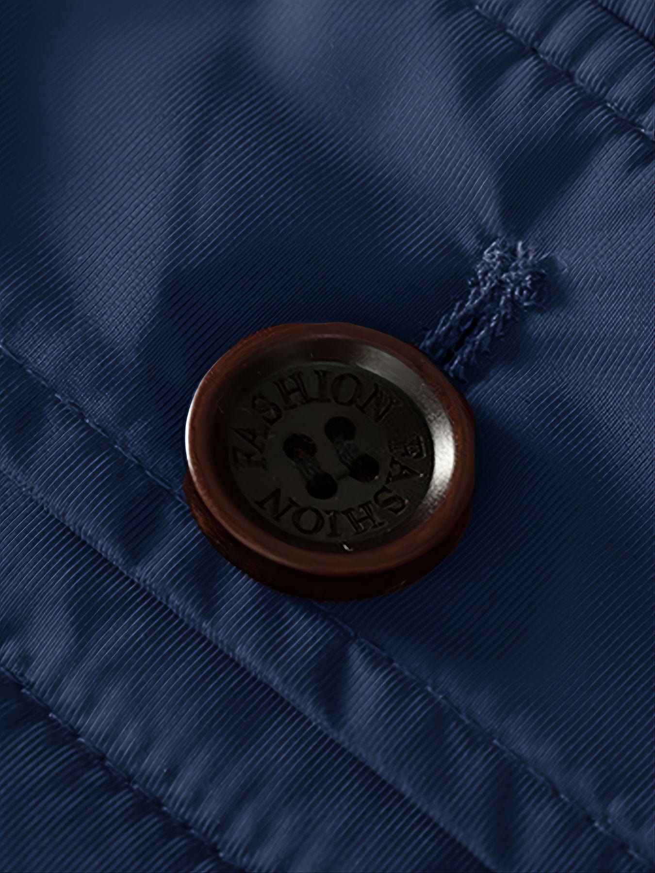 Men's Fall/Winter Fleece Parka Padded Jacket With Faux Fur Hoodie