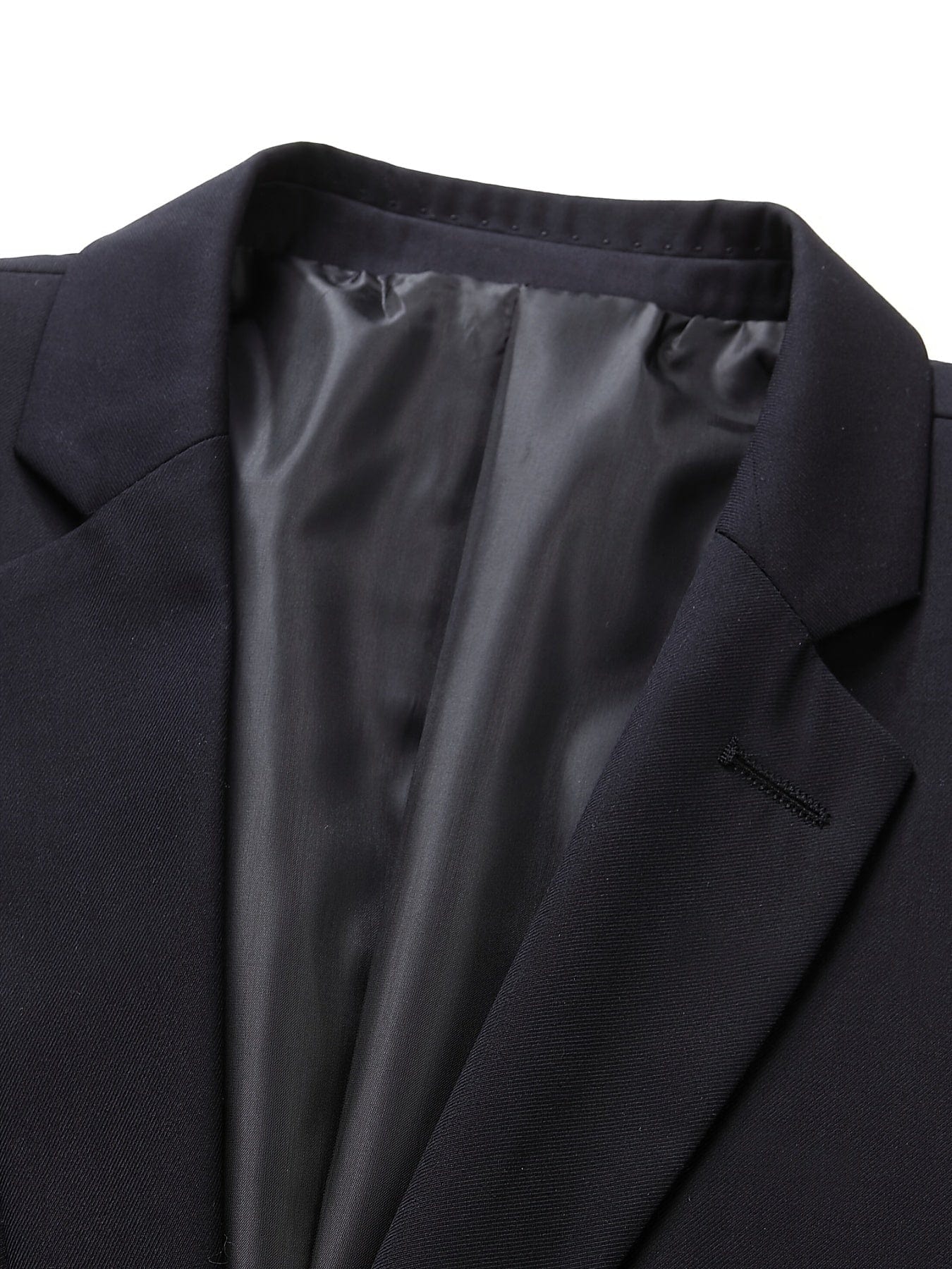 Solid Color Suits, Men's Slim Business Two-button Formal Suit + Suit Pants