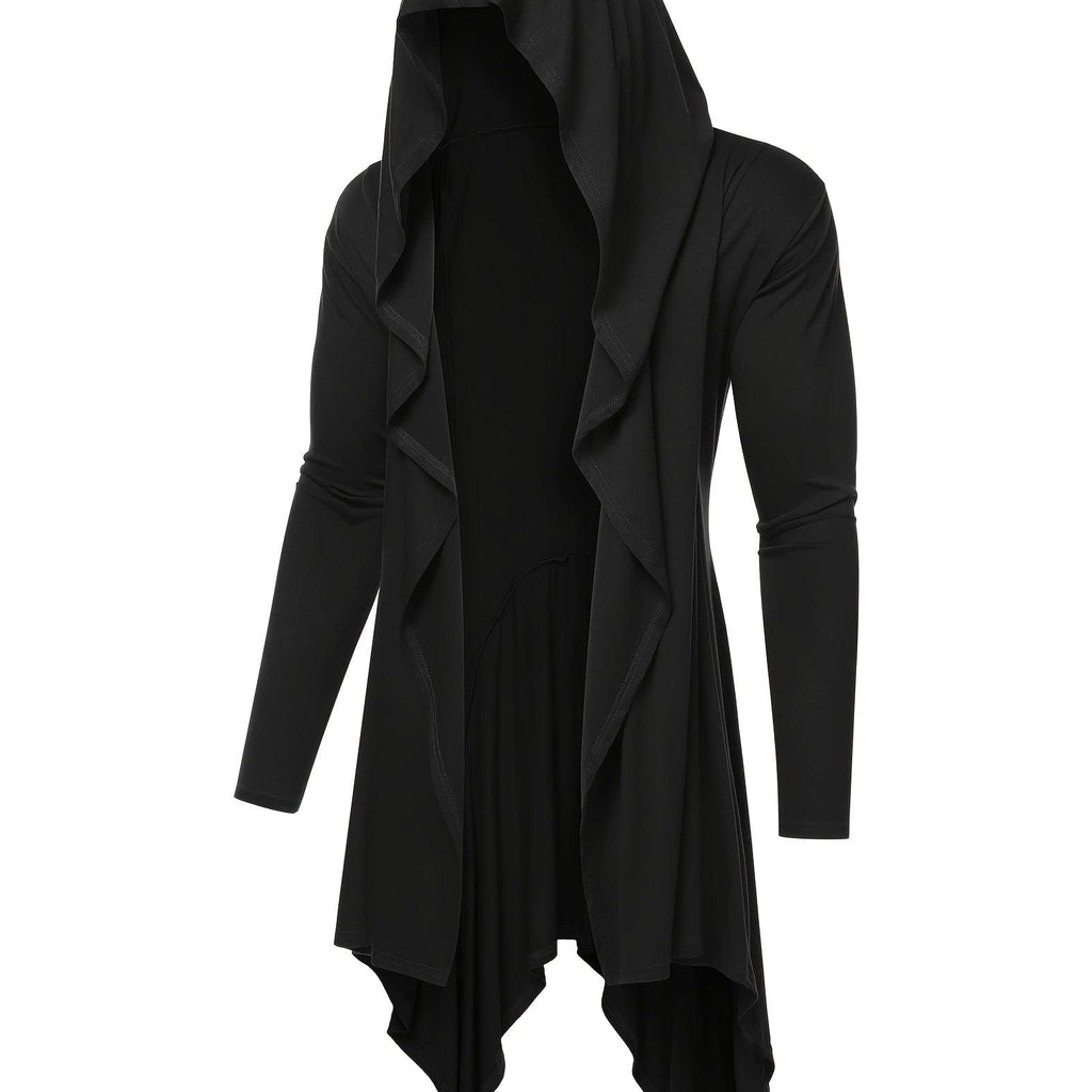 Men's Casual Loose Cardigan With Hood