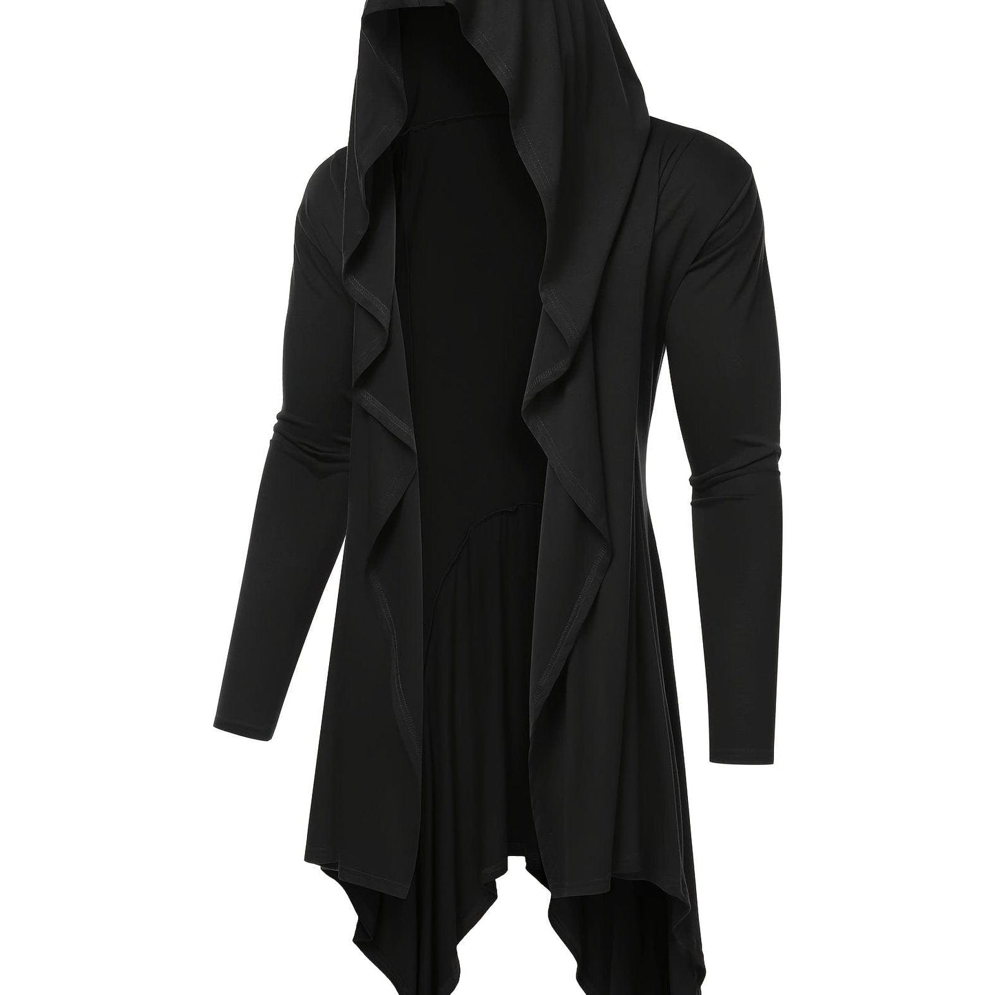 Men's Casual Loose Cardigan With Hood