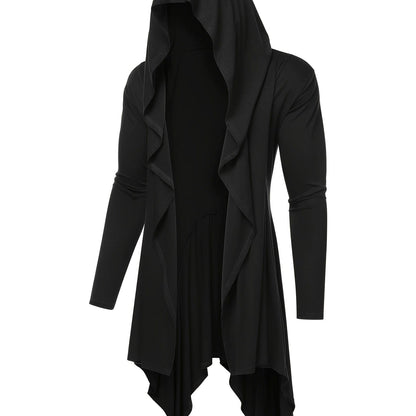 Men's Casual Loose Cardigan With Hood