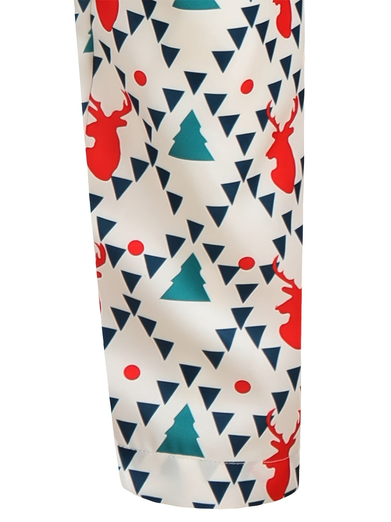 Funny Suit For Men Printed Christmas Elk Includes Jacket, Pants