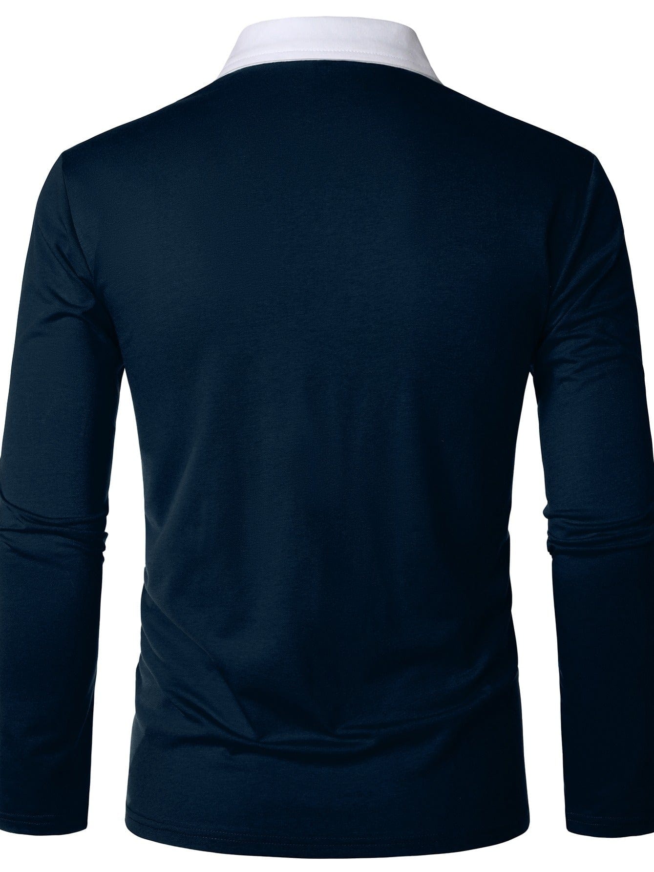 Men's Long Sleeve Colorblock T-Shirt