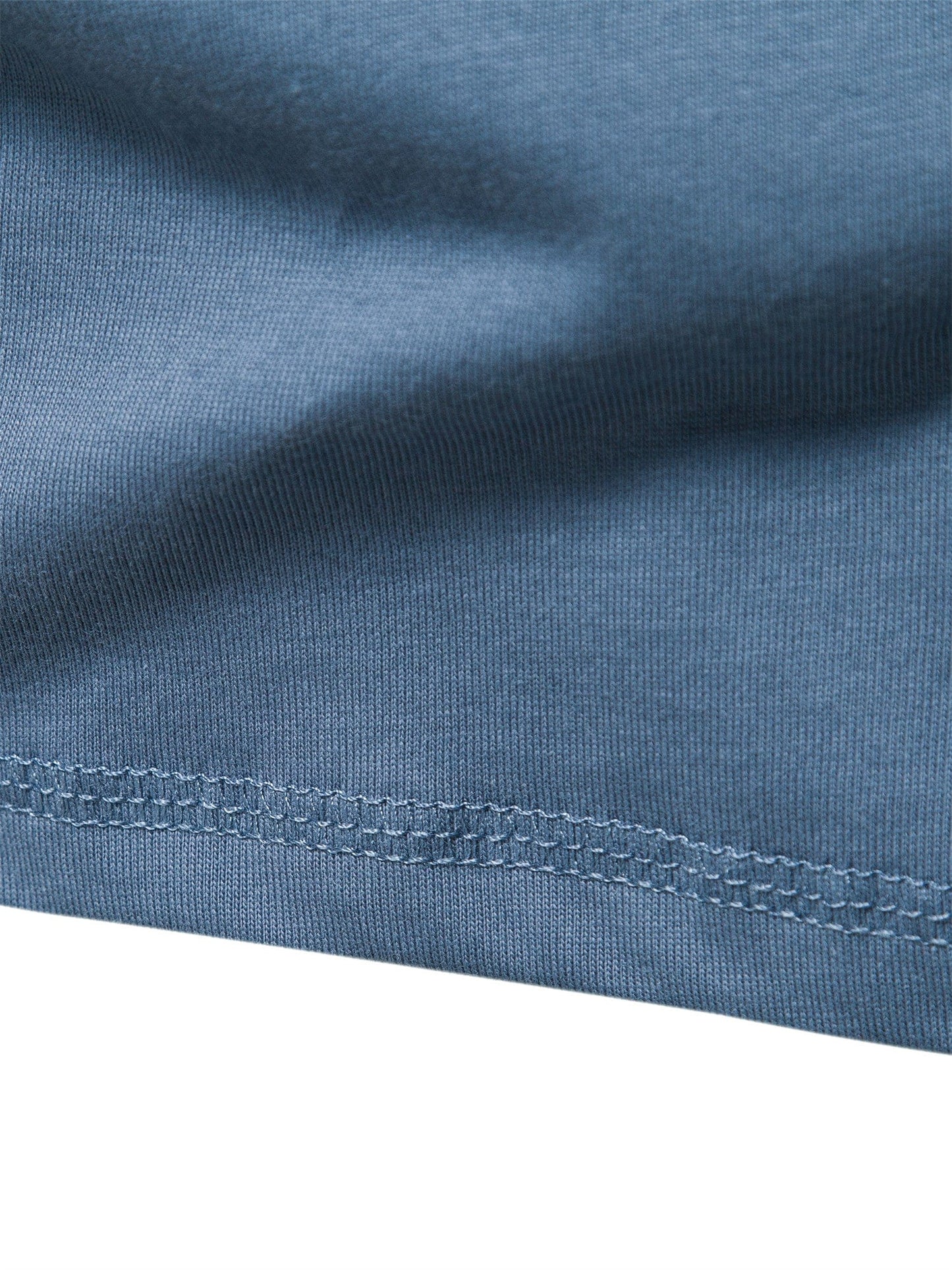 Men's Henley Collar Long Sleeve T Shirt