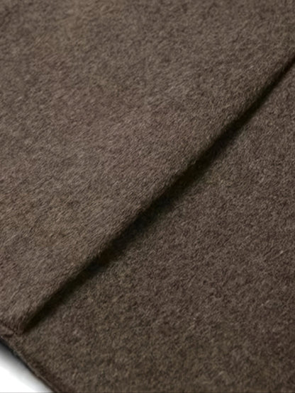 Men's Woolen Business Jacket Fashion Slim Fit Mid-length Woolen Coat For Autumn/Winter Best Sellers