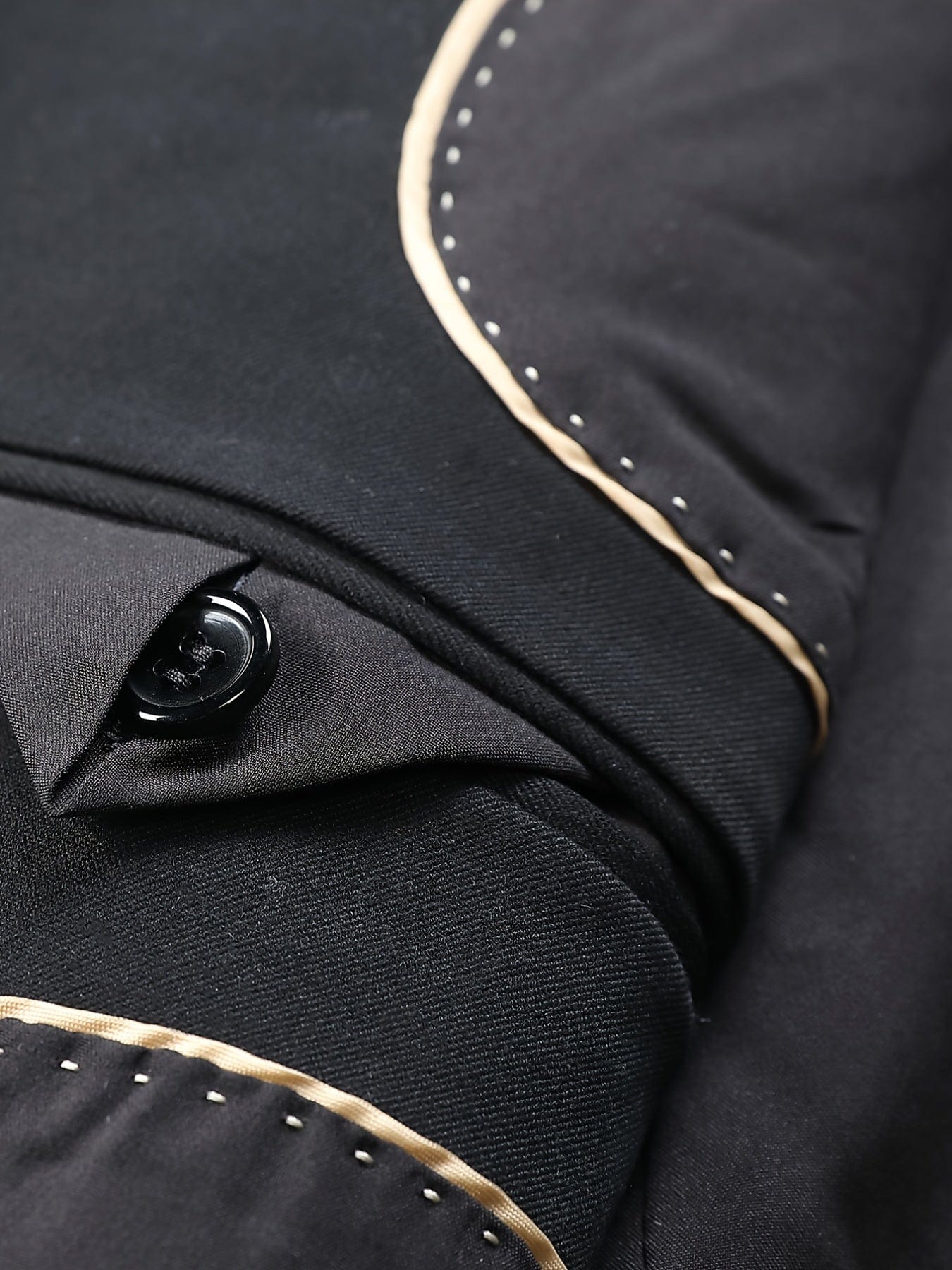 Men's Gentlemen Double Breasted Suit Blazer & Pants Set For Party Performance Business Occasion