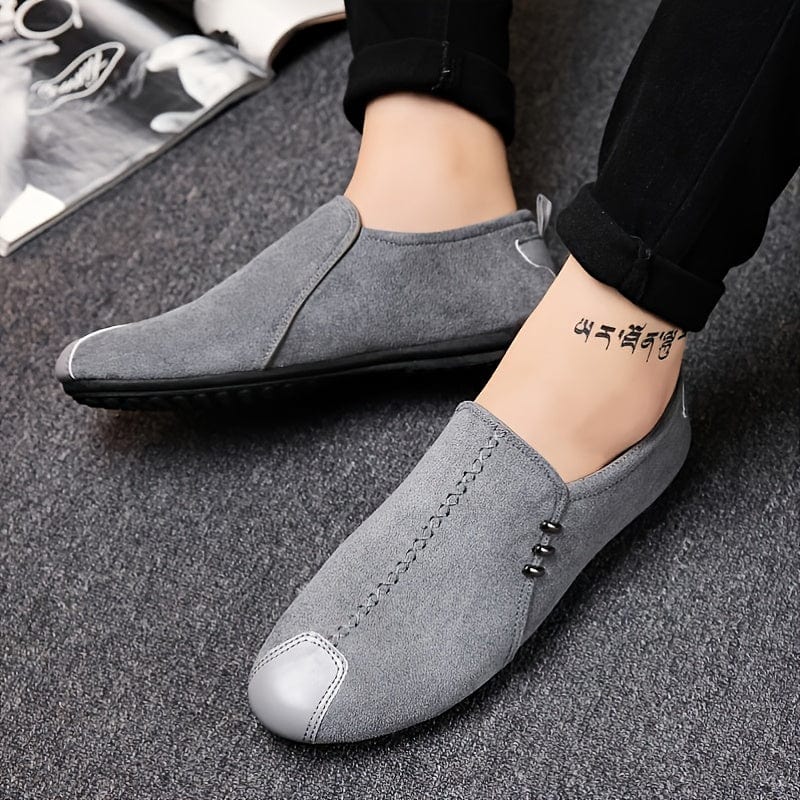 Men's New Fabric Slip-on Loafers