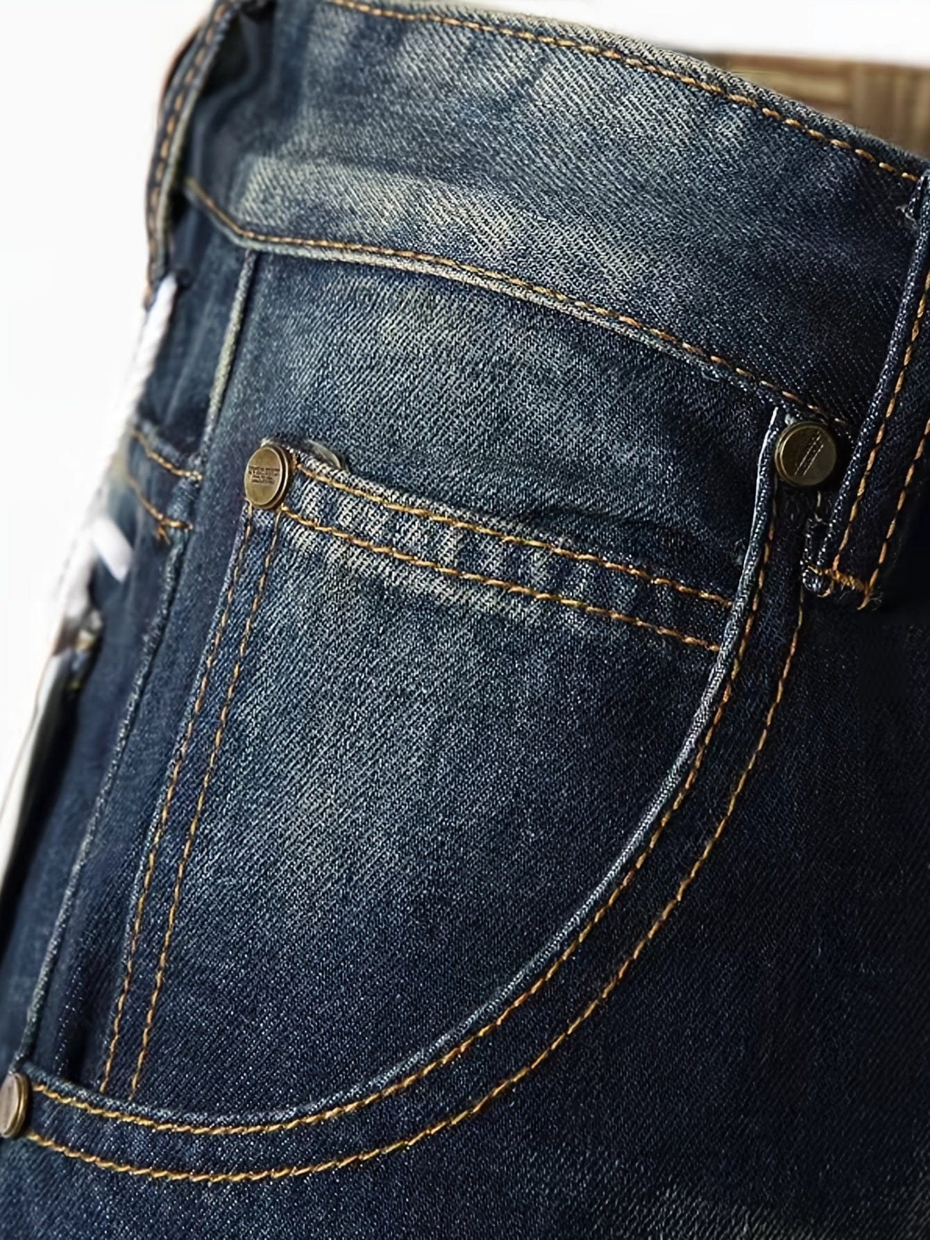 Men's Casual Vintage Ripped Jeans Christmas Gifts