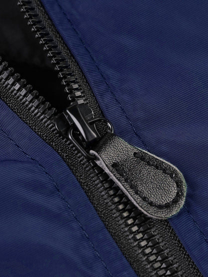 Autumn And Winter New Men's Flight Suits Plus Cotton Jackets