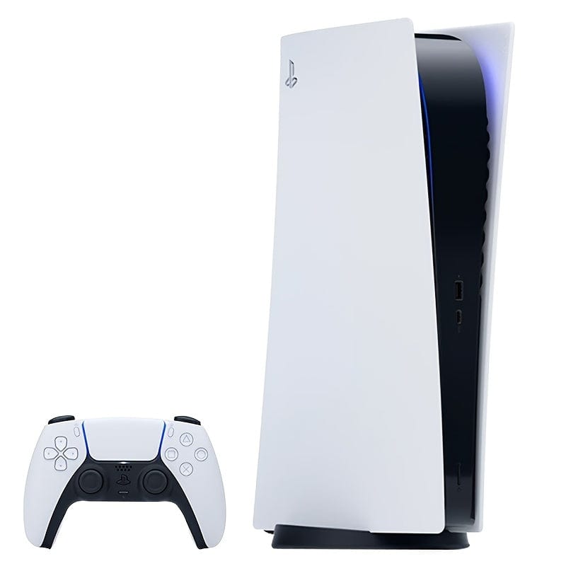 Sony Playstation 5 PS5 Disc Version Console System,4K-TV Gaming, 8K Output, Japanese Version