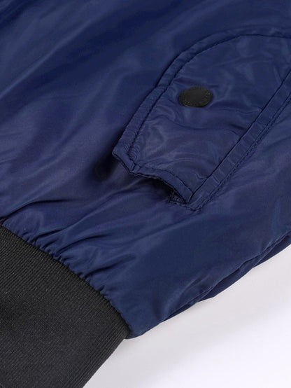 Autumn And Winter New Men's Flight Suits Plus Cotton Jackets