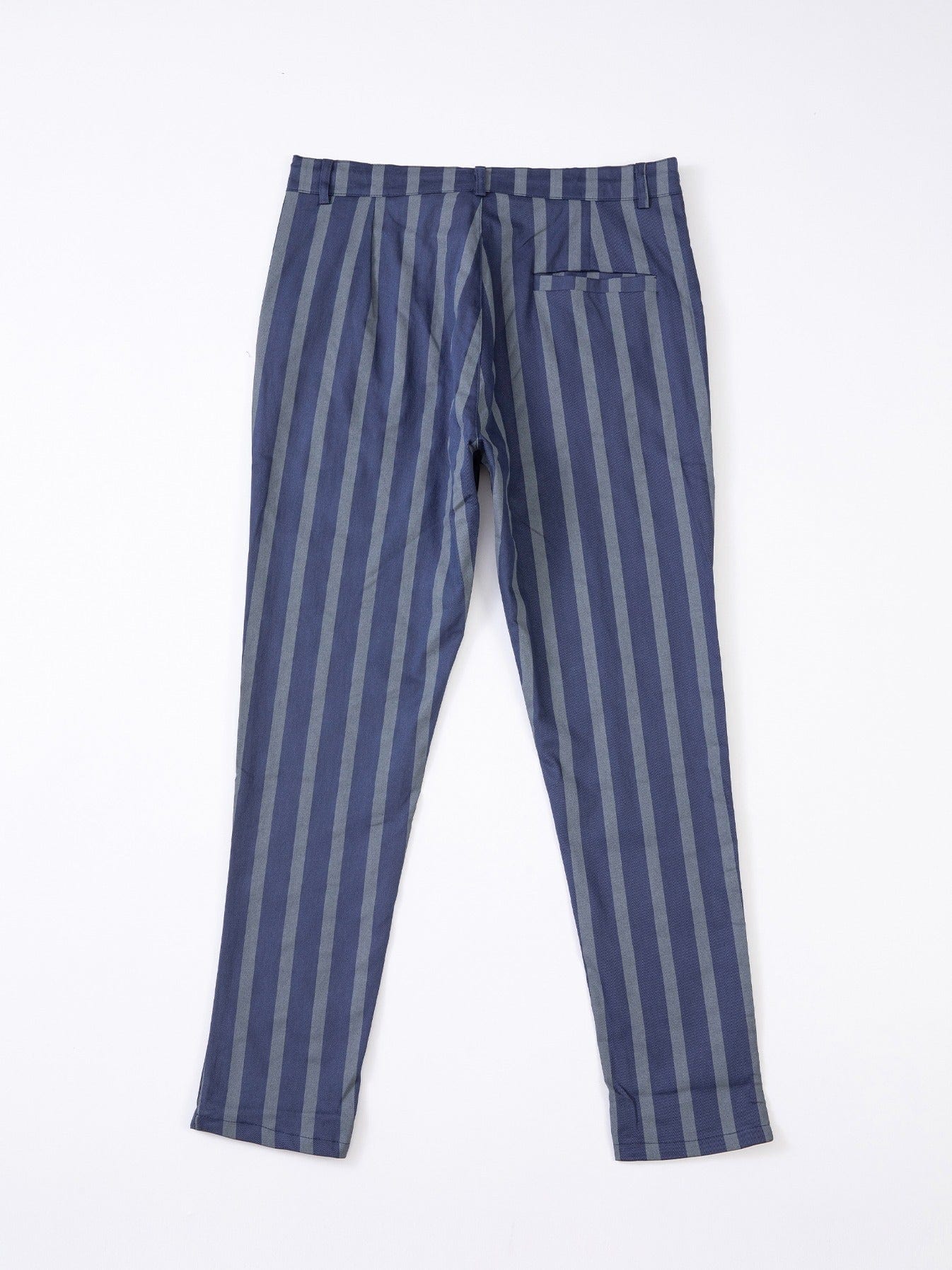 Men's New Autumn Striped Slim Fit Suit Pants