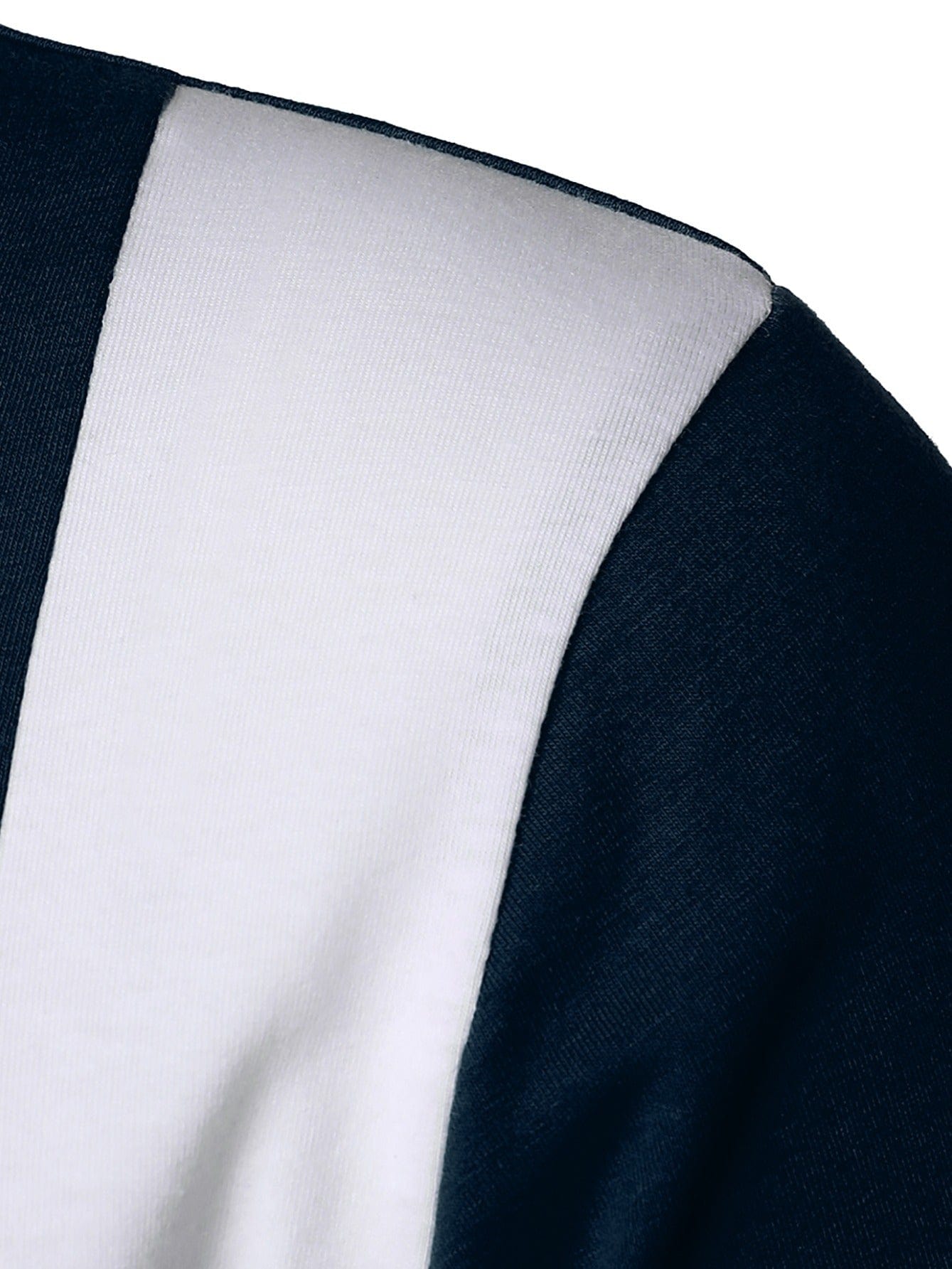 Men's Long Sleeve Colorblock T-Shirt