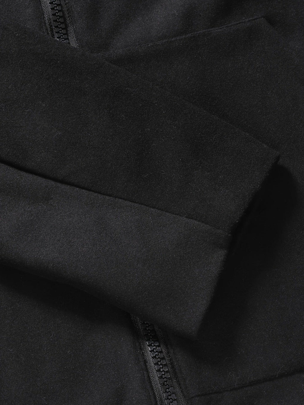 Men's Zip Winter Long Trench Coat Classic Hooded Jacket Top Coat