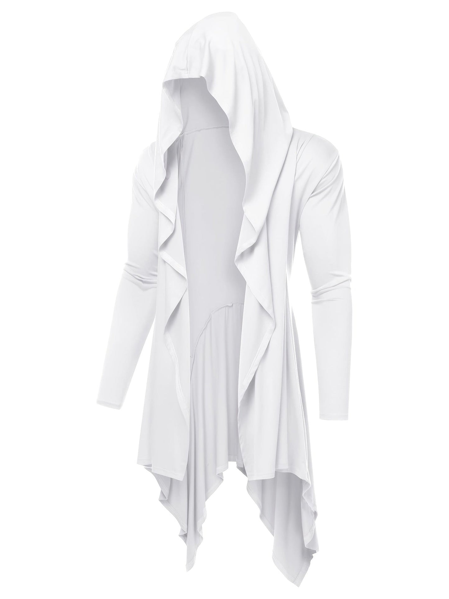 Men's Casual Loose Cardigan With Hood